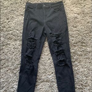 American Eagle High Waisted Jeans